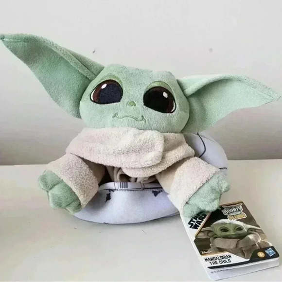 Star Wars Other - 2/$30 BNWT Star Wars Bounty Collection Child Hideaway Hover PramPlush Baby Yoda